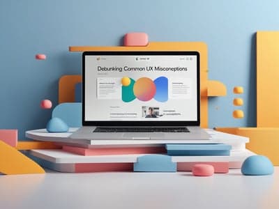 Website Debunking Common UX Misconceptions